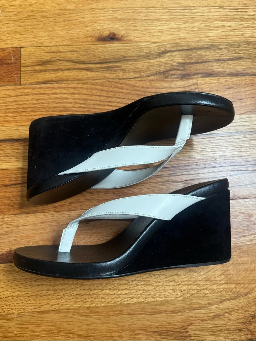 Tony Bianco Avanti Heel in Milk Capretto (size 8)
